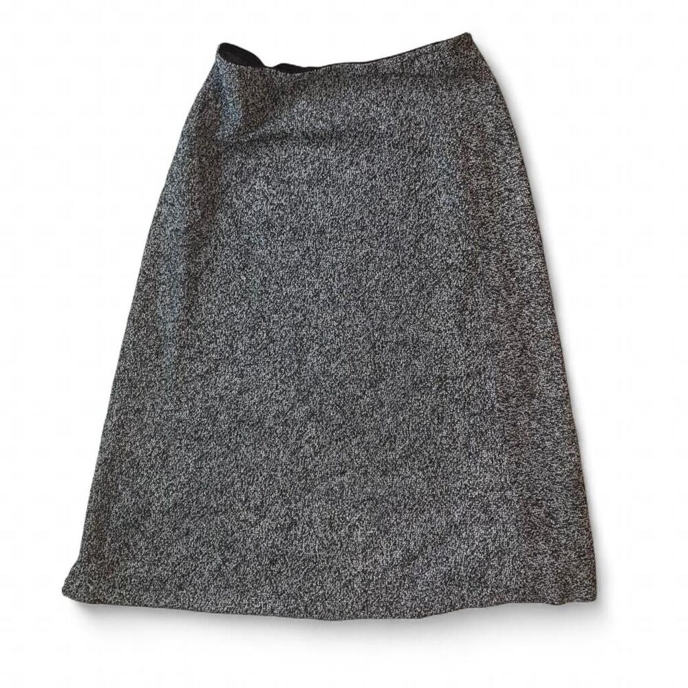✨ Chic Necessary Objects Charcoal A-Line Skirt ✨